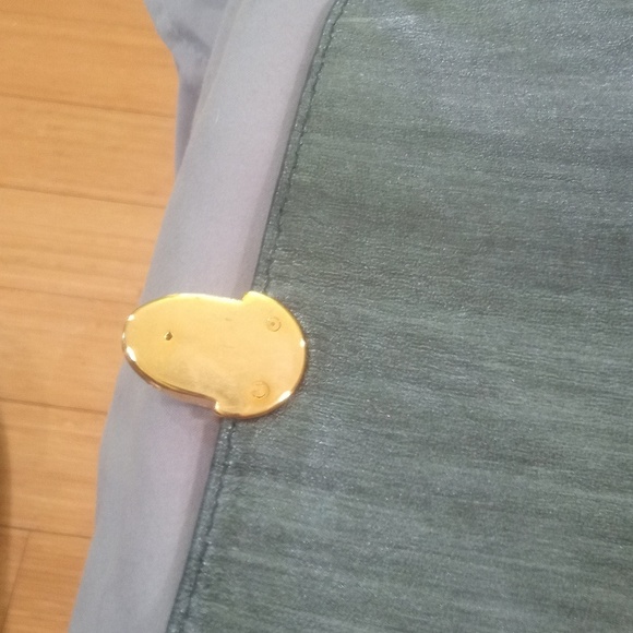 NWT leather (python?) bag - Picture 7 of 16